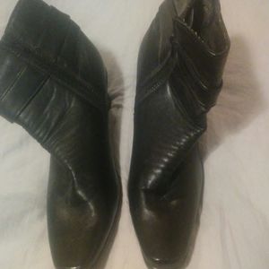 Smartty Black Ankle Boots Size 10